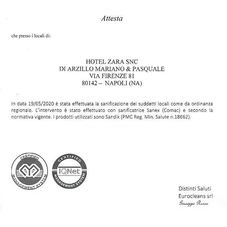 Ξενοδοχείο Zara 2*